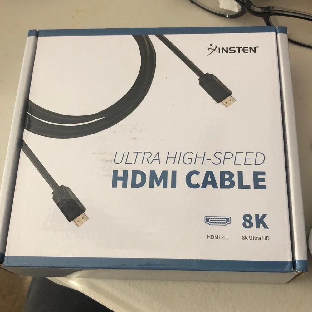 Black Ultra High-Speed HDMI Cable